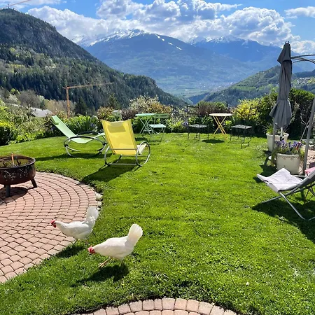 Appartement Rez-de-jardin A 10 Min De Crans-montana
