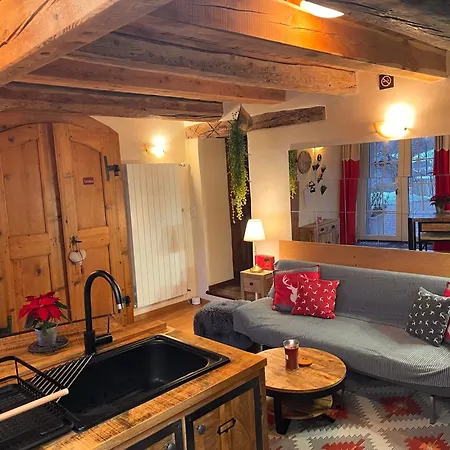 Appartement Rez-de-jardin A 10 Min De Crans-montana *