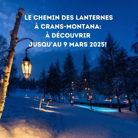 Rez-de-jardin A 10 Min De Crans-montana * Icogne