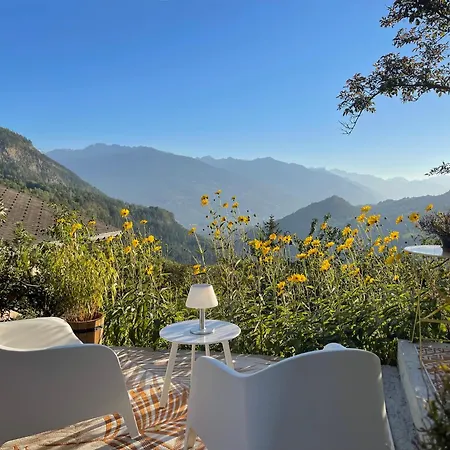 Rez-de-jardin A 10 Min De Crans-montana Icogne