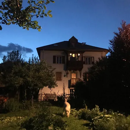 Apartment Rez-de-jardin A 10 Min De Crans-montana
