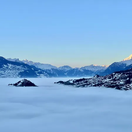 Rez-de-jardin A 10 Min De Crans-montana